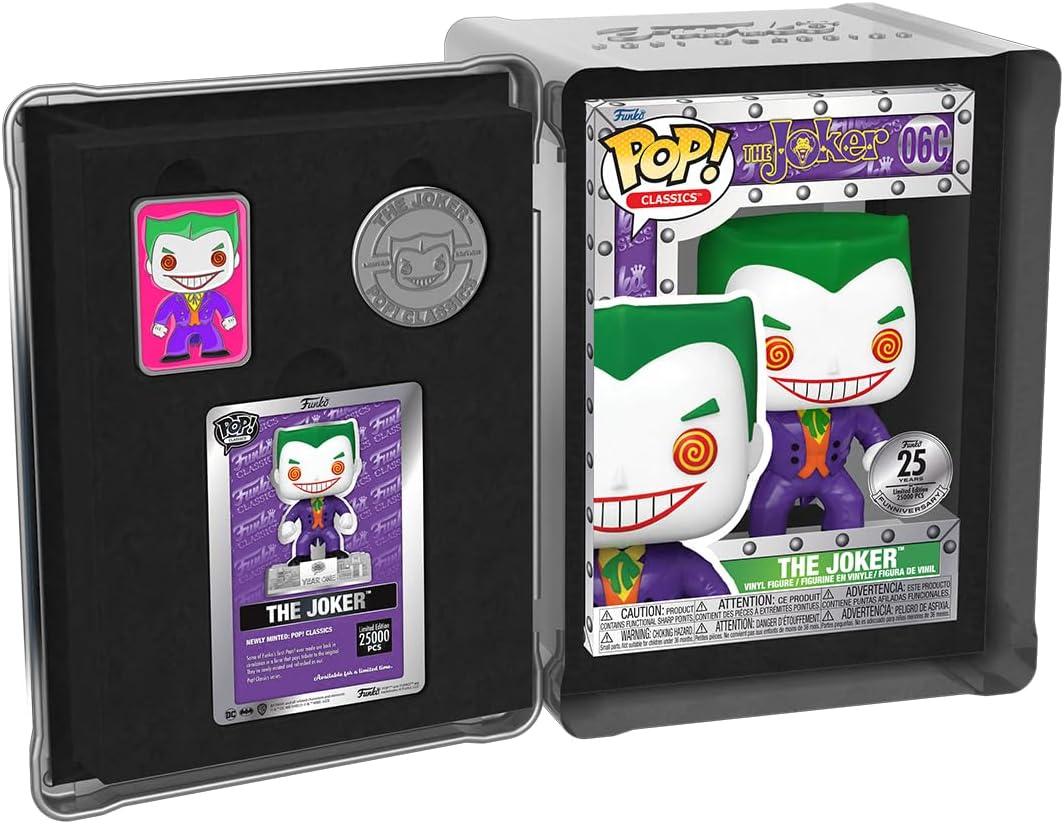 The Joker #6C Funko POP Classics