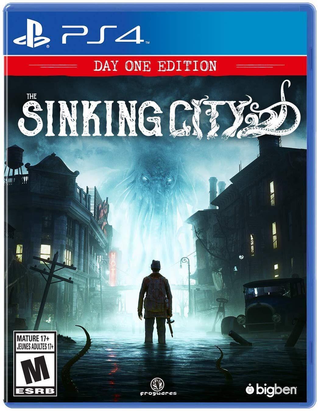 Sinking City [Day One] Playstation 4