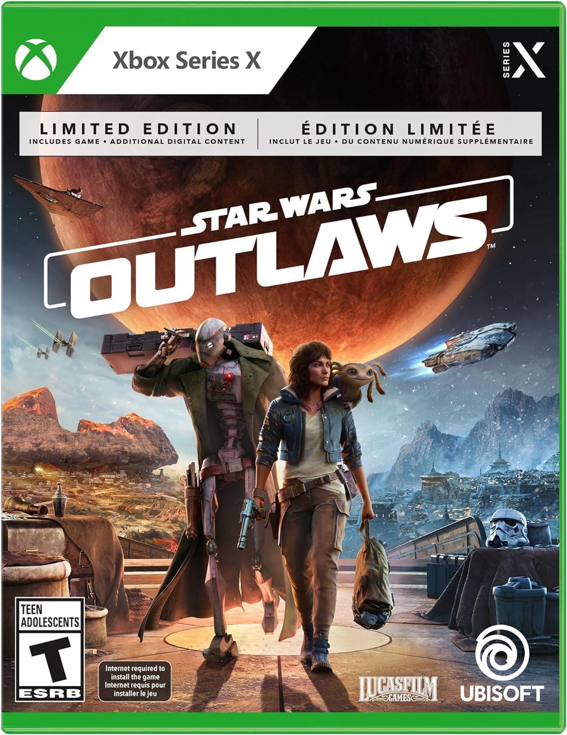 Star Wars Outlaws [Limited Edition] Xbox Series X