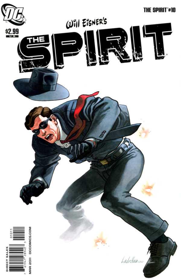 The Spirit #10 (2011) Comic Books The Spirit