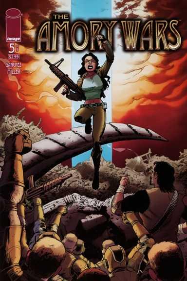 Amory Wars: The Second Stage Turbine Blade #5 (2008) Comic Books Amory Wars: The Second Stage Turbine Blade