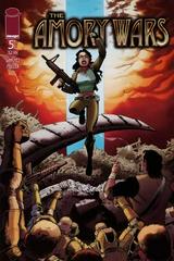 Amory Wars: The Second Stage Turbine Blade #5 (2008) Comic Books Amory Wars: The Second Stage Turbine Blade Prices