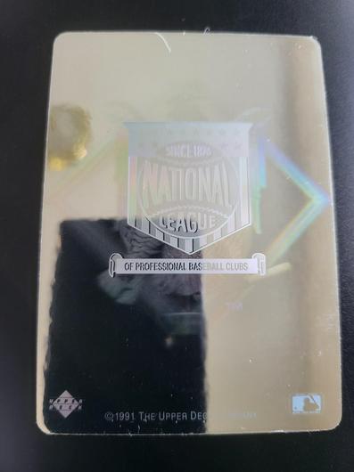 National League [Hologram] photo