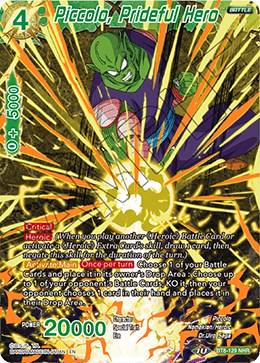 Piccolo, Prideful Hero BT8-129 Dragon Ball Super Malicious Machinations