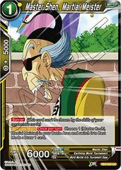 Master Shen, Martial Meister TB2-063 Dragon Ball Super World Martial Arts Tournament Prices