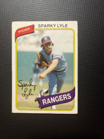 Sparky Lyle #115 photo