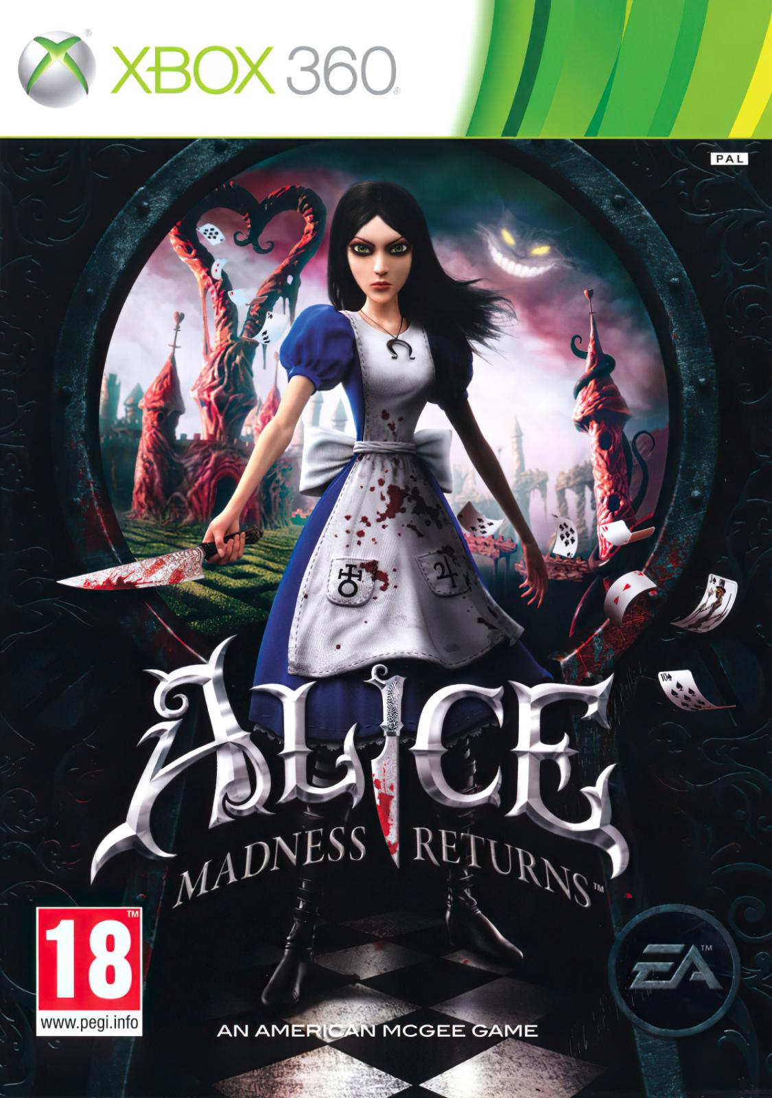 Alice: Madness Returns PAL Xbox 360