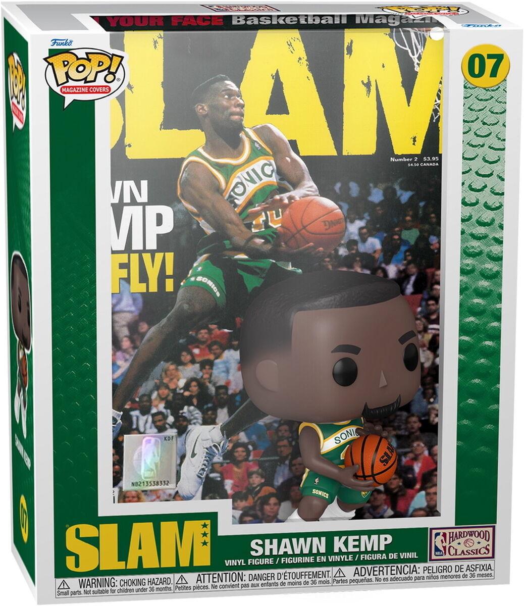 Shawn Kemp #7 Funko POP Magazine Covers