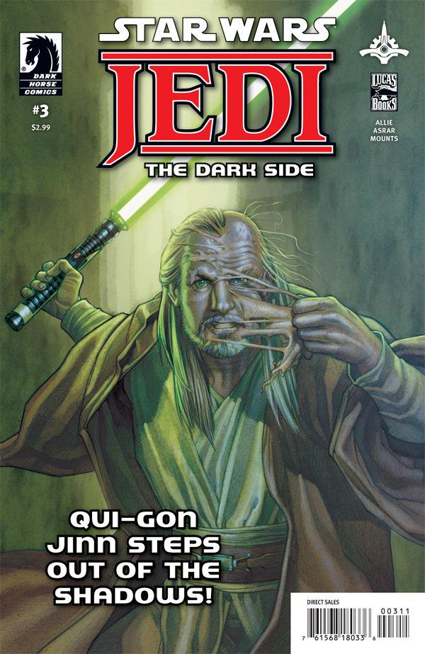 Star Wars: Jedi - The Dark Side #3 (2011) Comic Books Star Wars: Jedi - The Dark Side