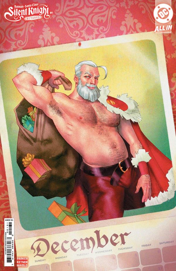 Batman / Santa Claus: Silent Knight Returns [Wada] #1 (2024) Comic Books Batman / Santa Claus: Silent Knight Returns