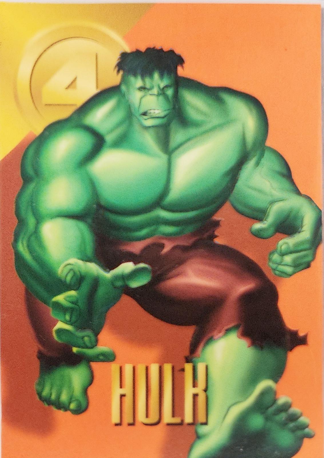 Hulk #70 Marvel 1996 Fleer Vision