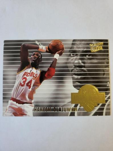 Hakeem Olajuwon #3 of 4 photo