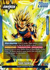 Son Goku FB03-027 Dragon Ball Fusion World Raging Roar Prices