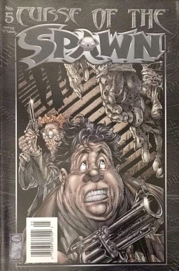 Curse Of The Spawn [Newsstand] #5 (1996) Comic Books Curse of the Spawn