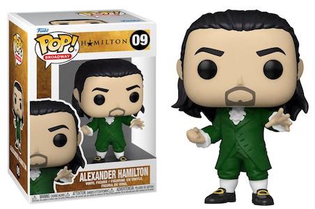 Alexander Hamilton #9 Funko POP Broadway