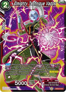 Almighty Technique Vados EX06-03 Dragon Ball Super Expansion Set: Special Anniversary Box