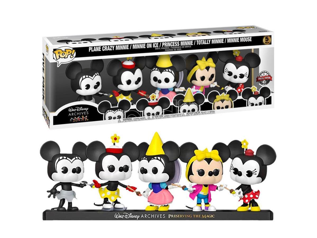 Minnie Mouse 5 Pack Funko POP Disney