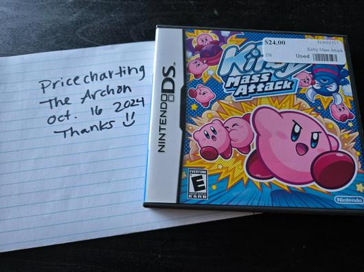 Kirby: Mass Attack photo