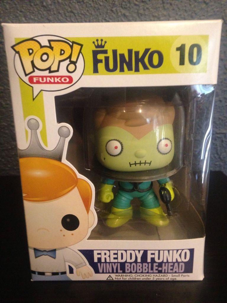 Freddy Funko Martian #10 Funko POP Freddy Funko