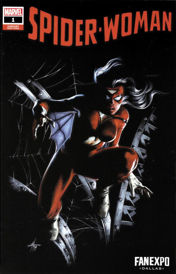 Spider-Woman [Dell'Otto] #1 (2020) Comic Books Spider-Woman