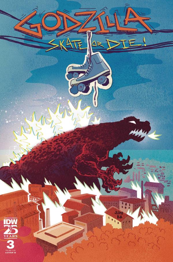 Godzilla: Skate or Die [Juni Ba] #3 (2024) Comic Books Godzilla: Skate or Die