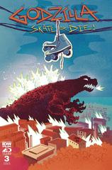 Godzilla: Skate or Die [Juni Ba] #3 (2024) Comic Books Godzilla: Skate or Die Prices