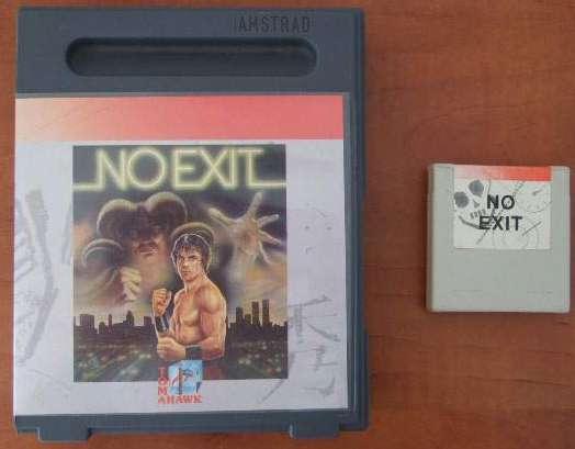 No Exit PAL Amstrad GX4000