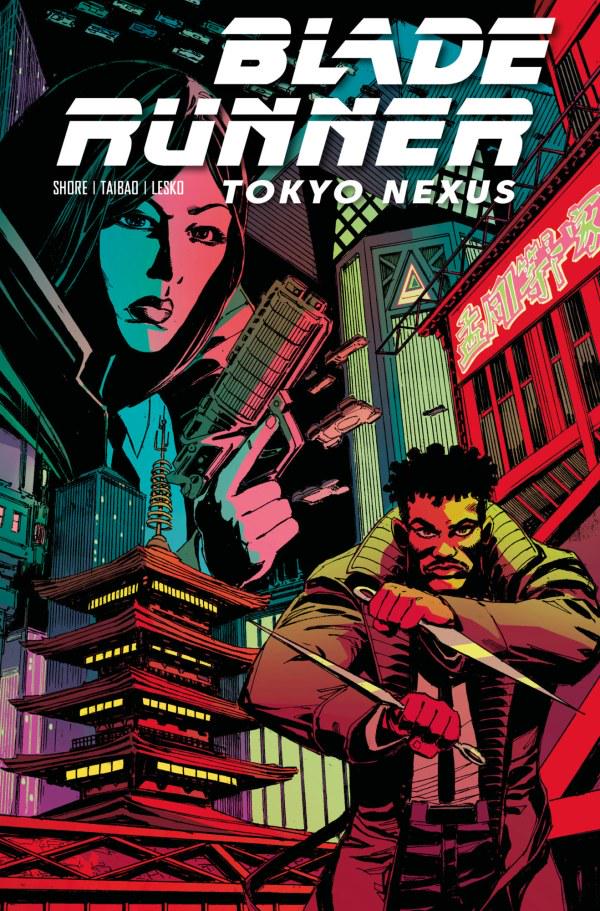 Blade Runner: Tokyo Nexus [Mandrake] #2 (2024) Comic Books Blade Runner: Tokyo Nexus