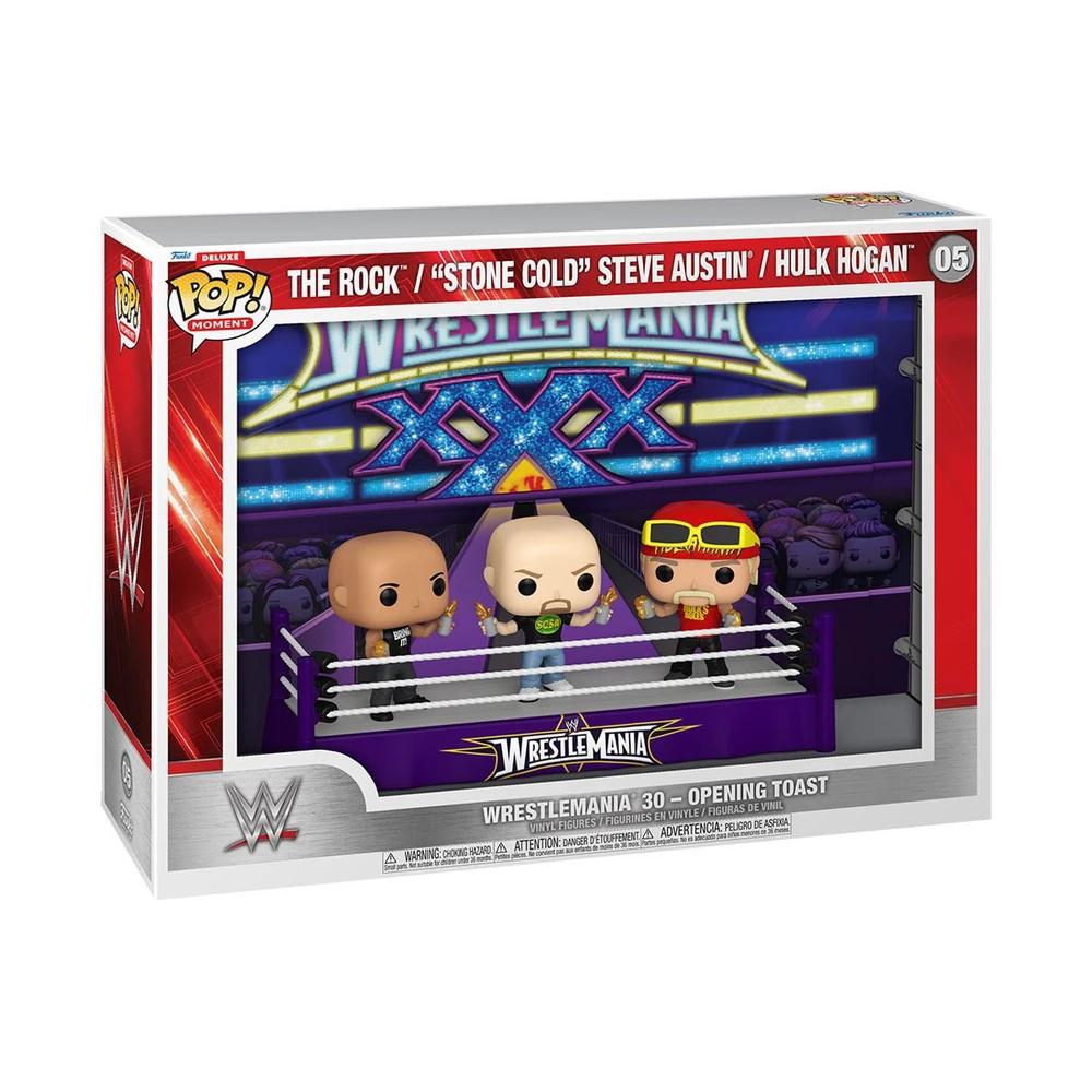 WrestleMania 30 - Opening Toast #5 Funko POP Deluxe Moment