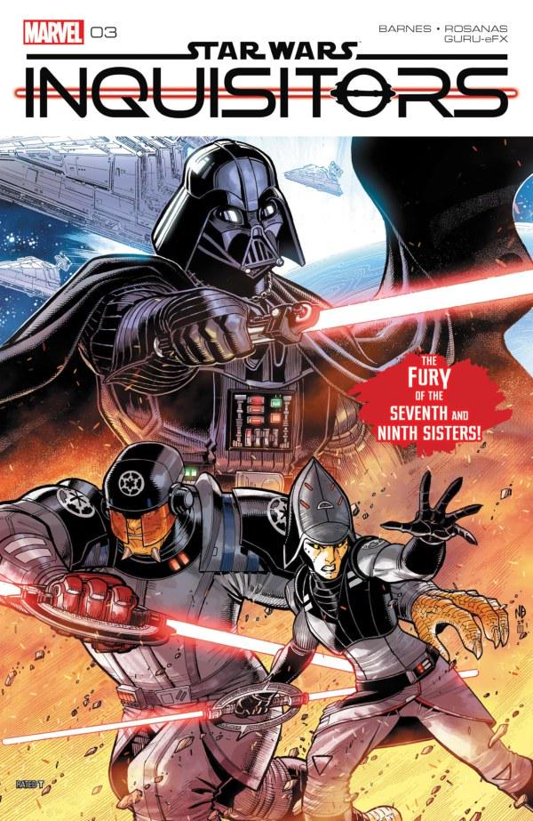 Star Wars: Inquisitors #3 (2024) Comic Books Star Wars: Inquisitors