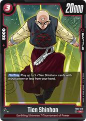 Tien Shinhan FB02-019 Dragon Ball Fusion World Blazing Aura Prices