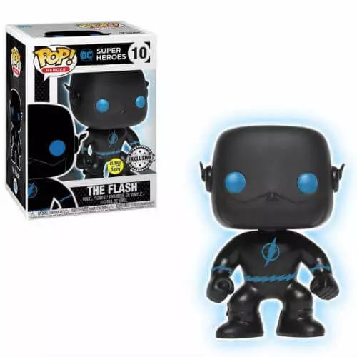 The Flash [GITD] #10 Funko POP Heroes