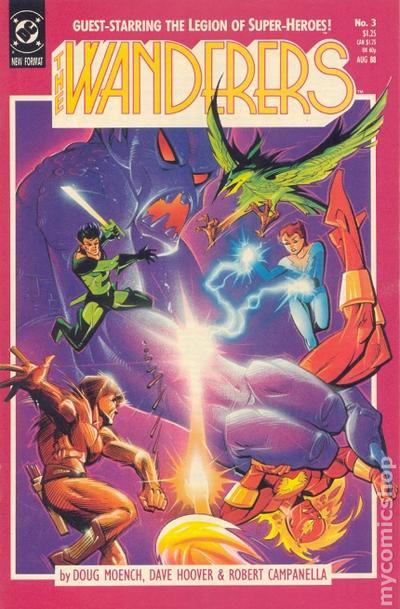 The Wanderers #3 (1988) Comic Books The Wanderers