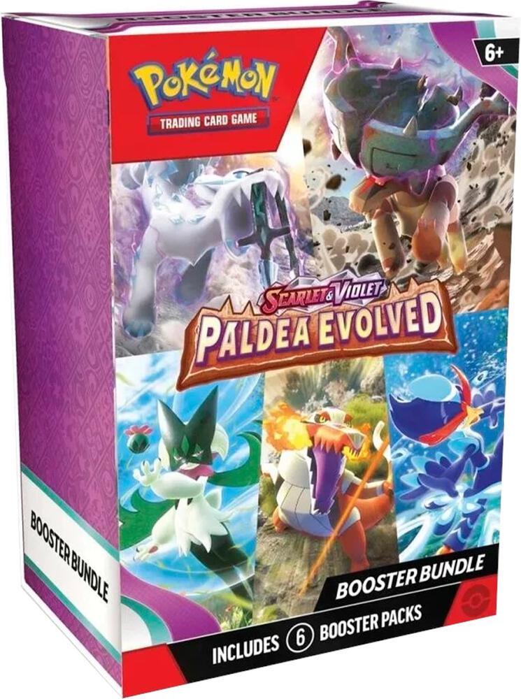 Booster Bundle Pokemon Paldea Evolved