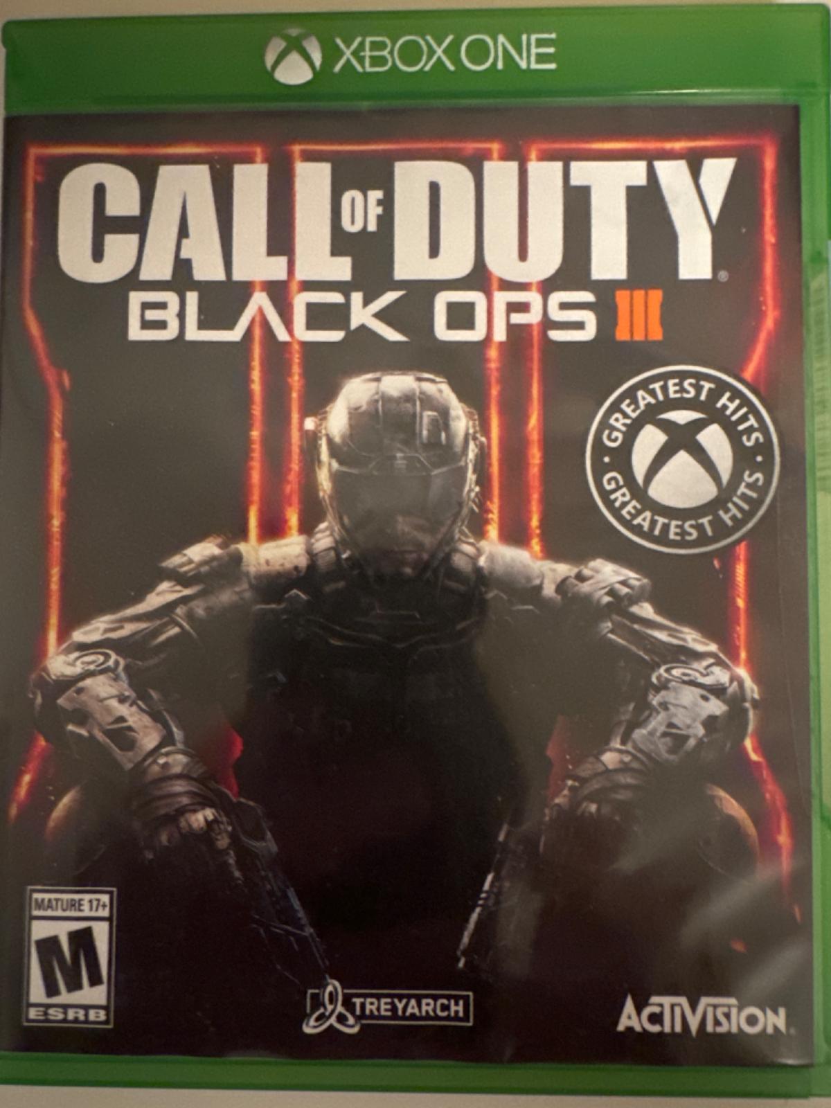 Call of Duty Black Ops III [Greatest Hits] Xbox One