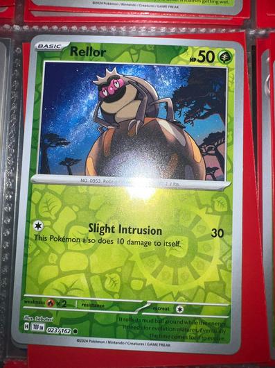 Rellor [Reverse Holo] #23 photo