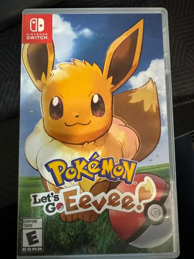 Pokemon Let's Go Eevee photo