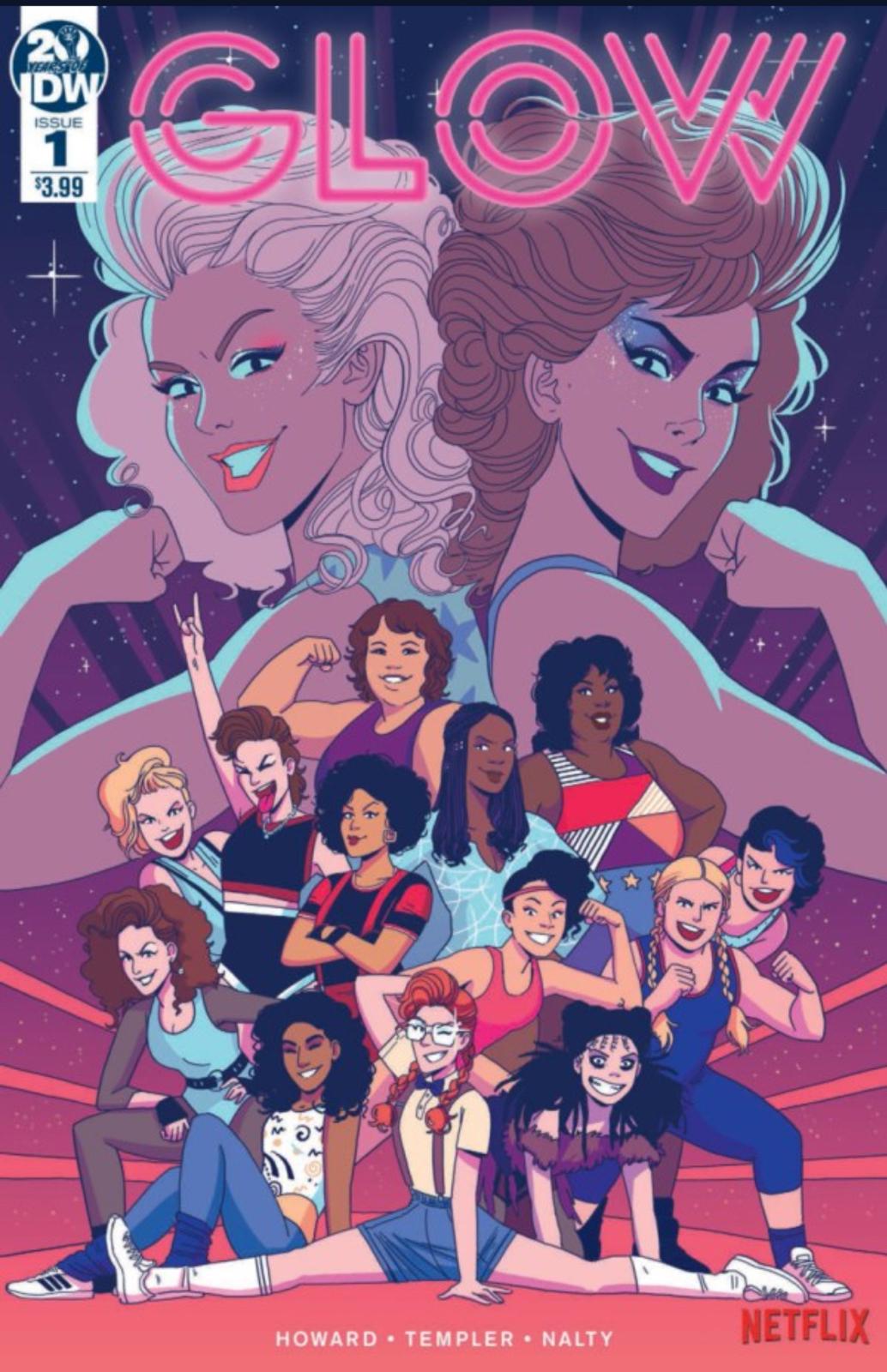 GLOW #1 (2019) Comic Books Glow (IDW)