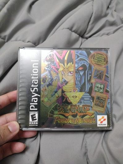 Yu-Gi-Oh Forbidden Memories [Premium Edition] photo