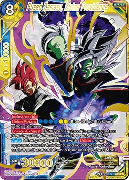 Fused Zamasu, Divine Providence [SPR] BT7-123 Dragon Ball Super Assault of the Saiyans