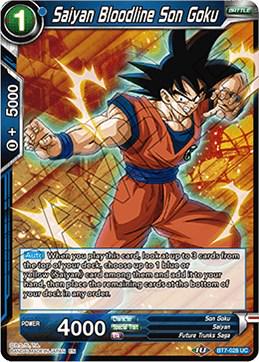 Saiyan Bloodline Son Goku [Foil] BT7-028 Dragon Ball Super Assault of the Saiyans