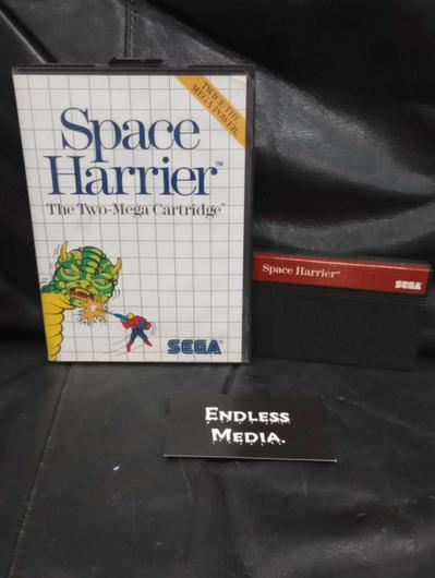 Space Harrier photo