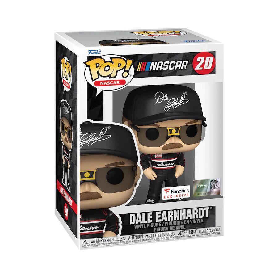 Dale Earnhardt #20 Funko POP NASCAR