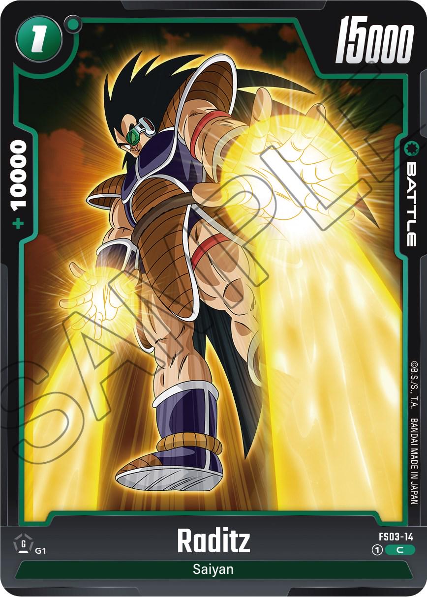 Raditz FS03-14 Dragon Ball Fusion World Starter Deck: Broly