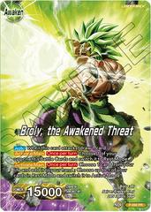 Broly // Broly, the Awakened Threat P-092 Dragon Ball Super Magnificent Collection Forsaken Warrior Prices