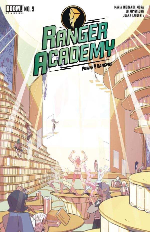 Ranger Academy [Mi-Gyeong] #9 (2024) Comic Books Ranger Academy