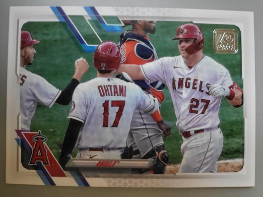 Los Angeles Angels #621 photo