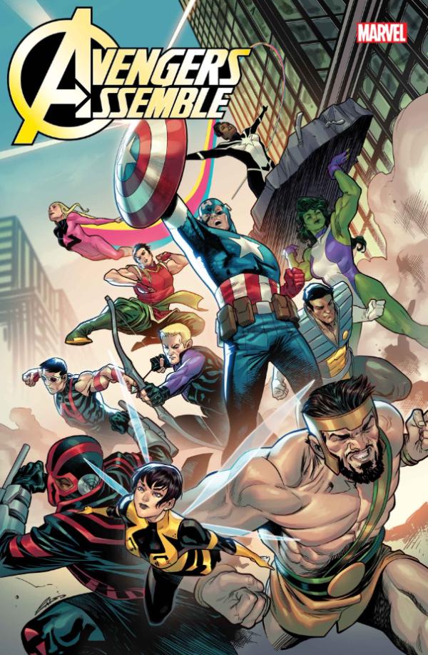 Avengers Assemble [Laiso] #1 (2024) Comic Books Avengers Assemble