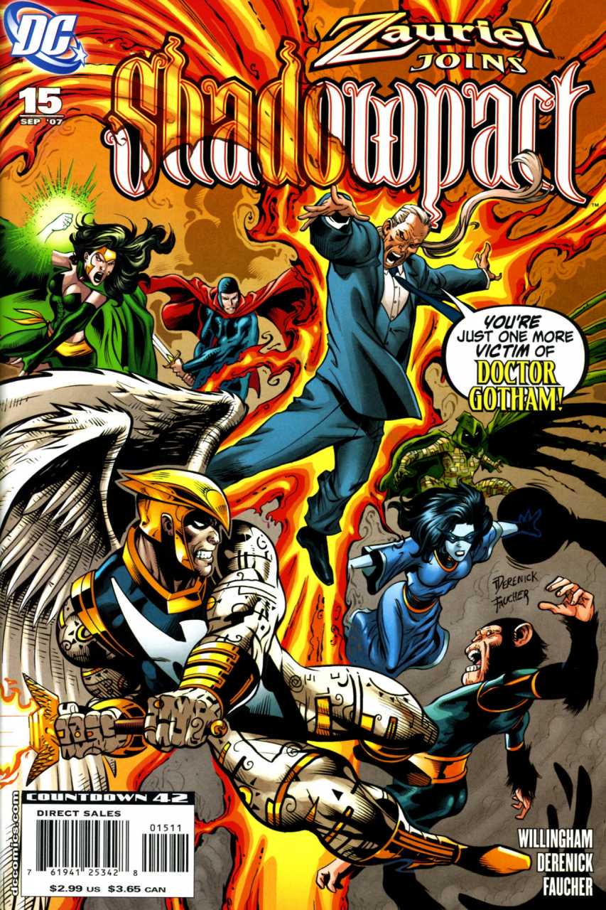 Shadowpact #15 (2007) Comic Books Shadowpact