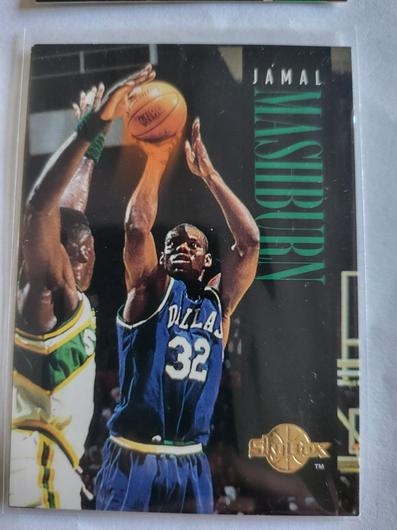 Jamal Mashburn #38 photo